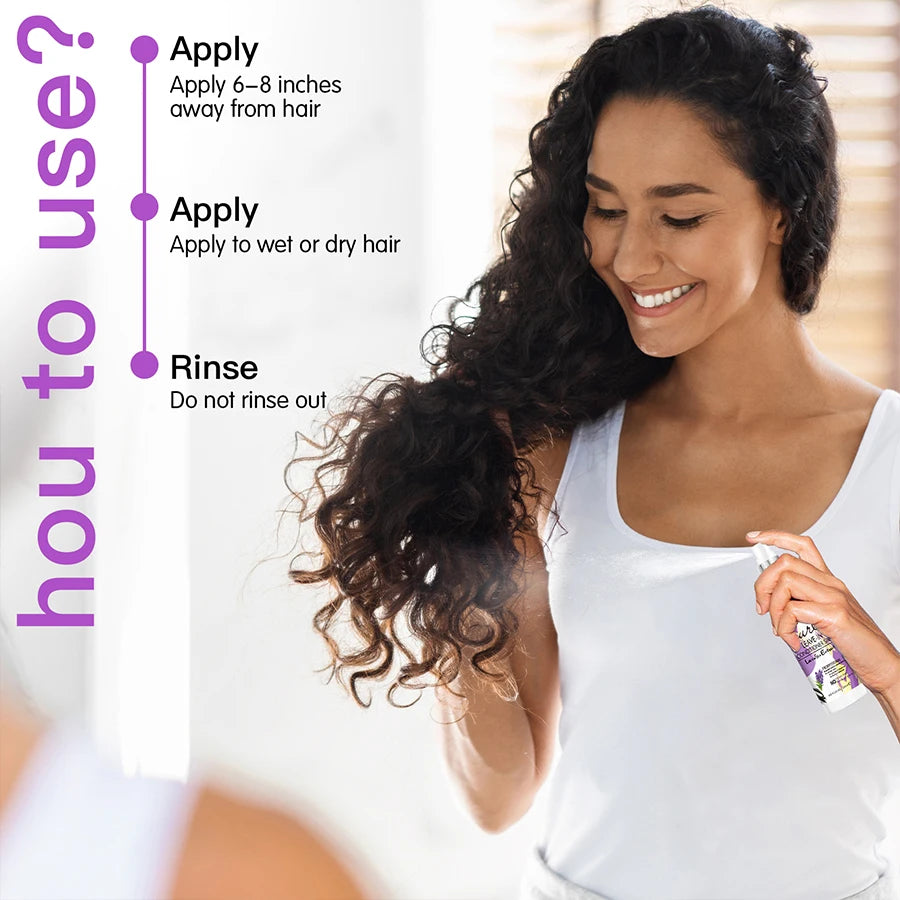 Creamy Hair™: Voedende ontwarrende spray