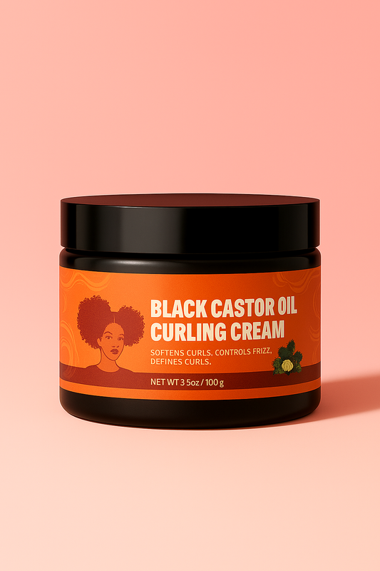 Creamy Hair™: Styling Cream