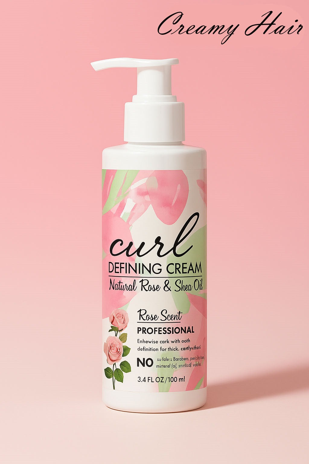 Creamy Hair™: Rose Defining Cream