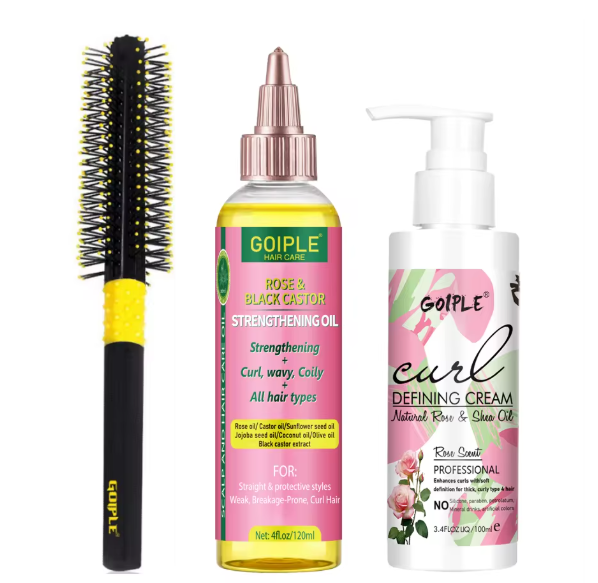 Creamy Hair™: Complete kit voor gedefinieerde en versterkte krullen
