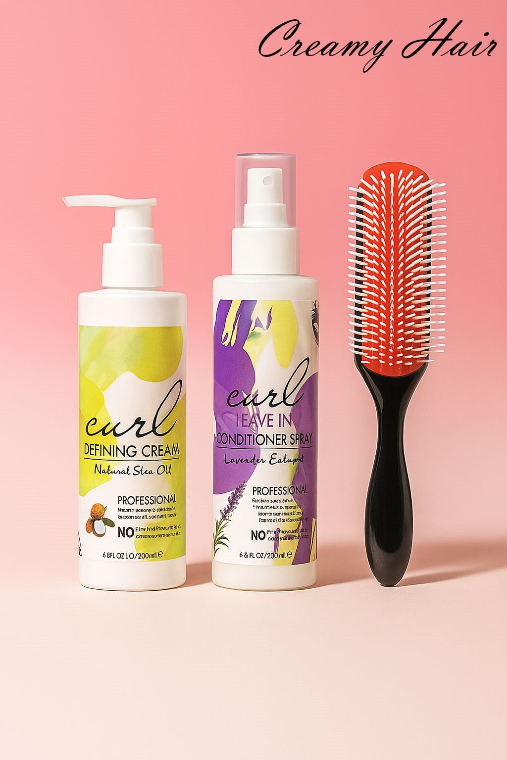 Creamy Hair™: Nourishing Detangling Spray