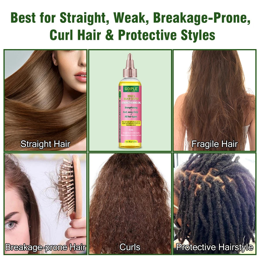 Creamy Hair™: Complete kit voor gedefinieerde en versterkte krullen