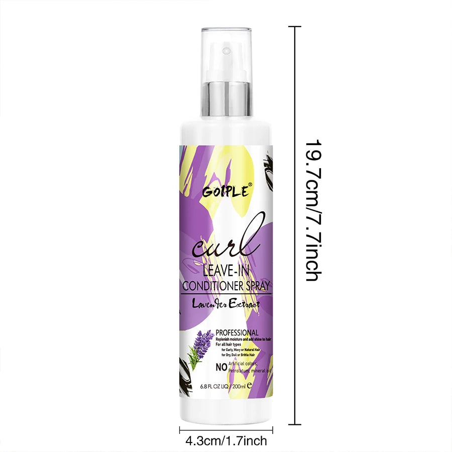Creamy Hair™: Nourishing Detangling Spray