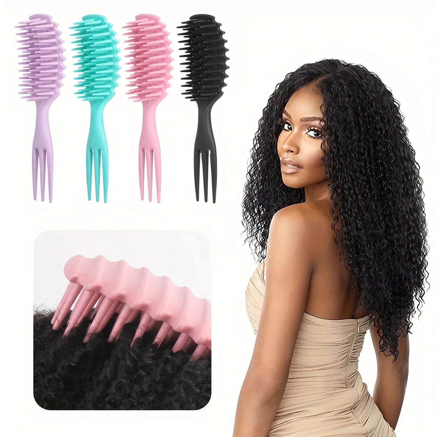 Creamy Hair™: Bounce Curl 3 in 1