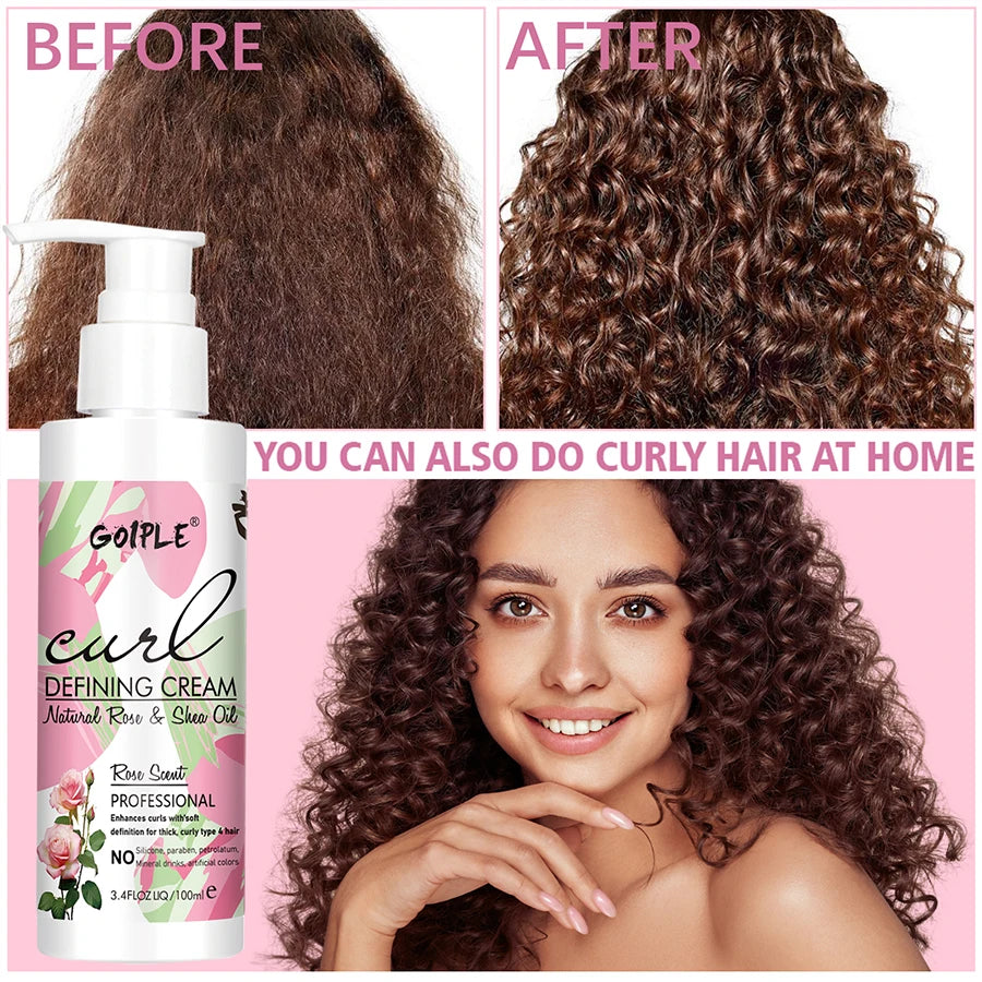 Creamy Hair™: Rose Defining Cream