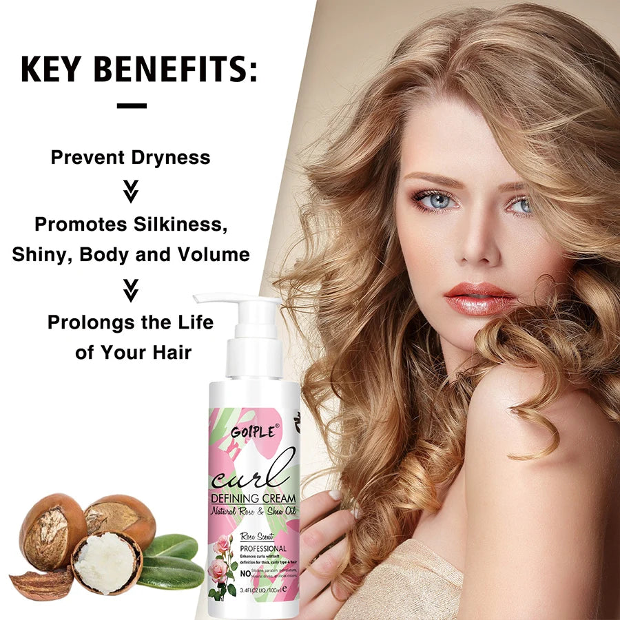 Creamy Hair™: Rose Defining Cream