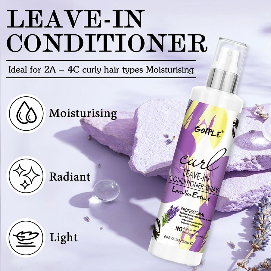 Creamy Hair™: Nourishing Detangling Spray