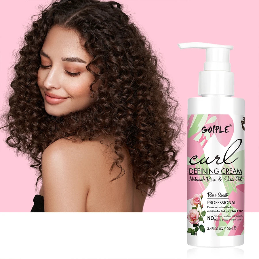 Creamy Hair™: Rose Defining Cream