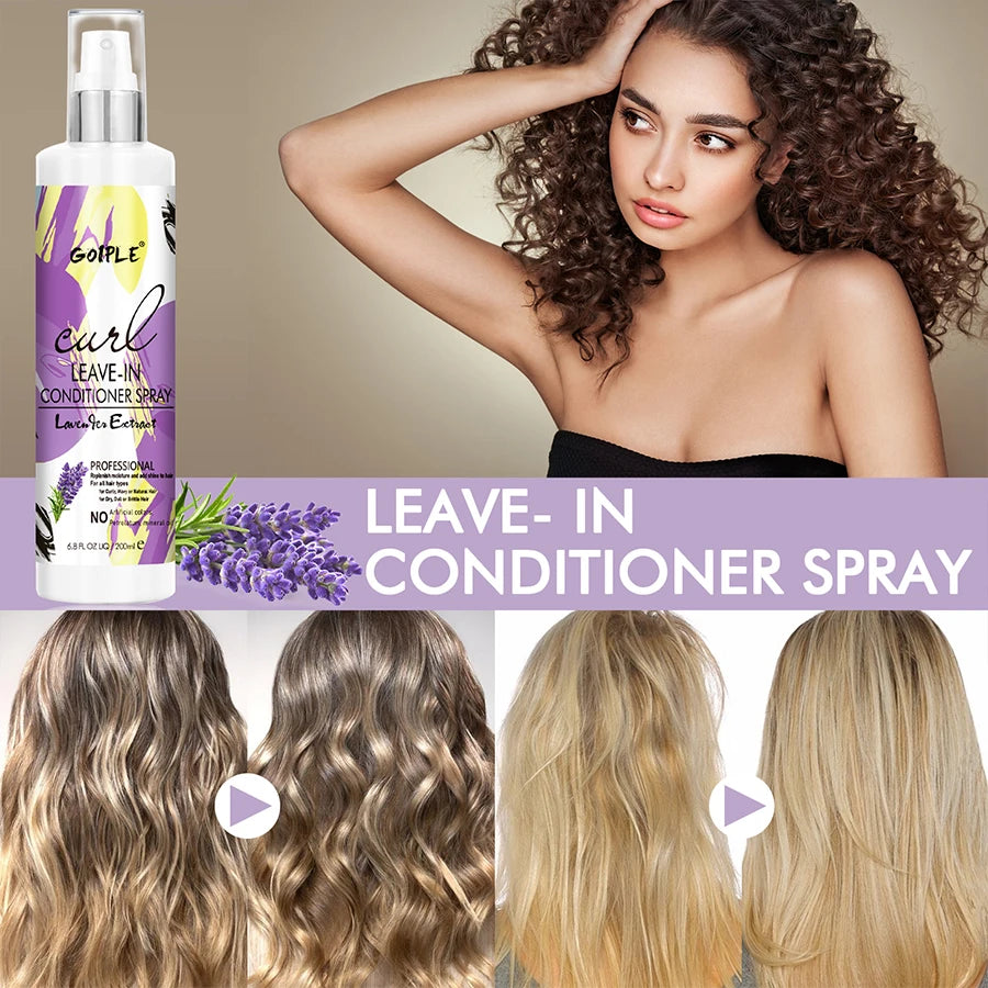 Creamy Hair™: Nourishing Detangling Spray