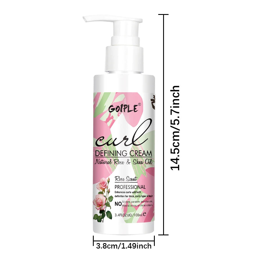 Creamy Hair™: Rose Defining Cream