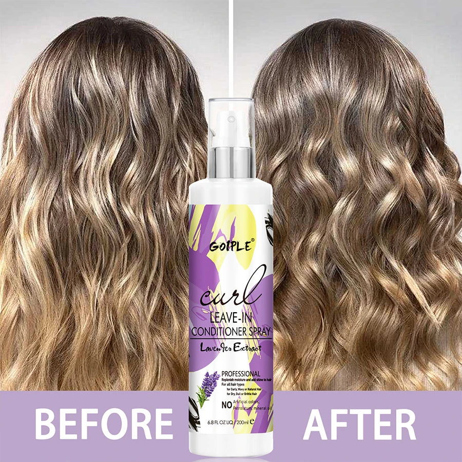Creamy Hair™: Nourishing Detangling Spray