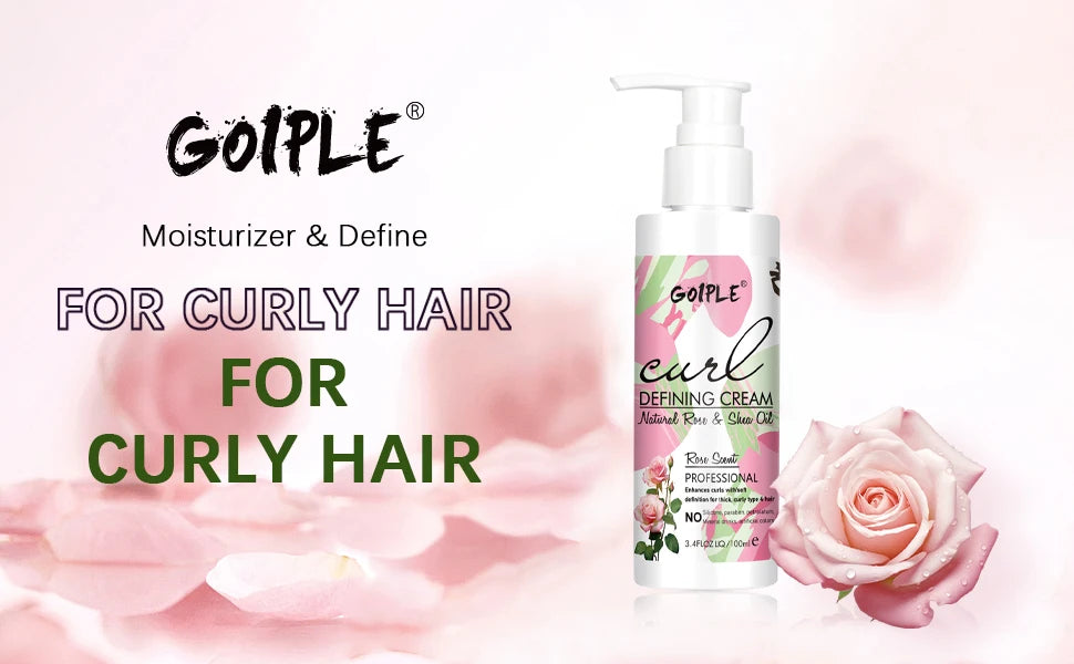 Creamy Hair™: Complete kit voor gedefinieerde en versterkte krullen