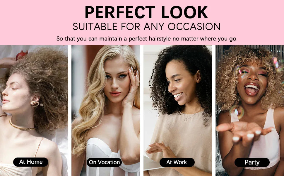 Creamy Hair™: Complete kit voor gedefinieerde en versterkte krullen