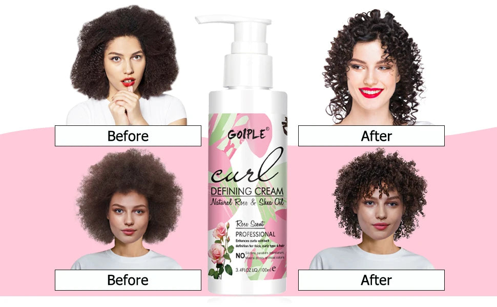 Creamy Hair™: Complete kit voor gedefinieerde en versterkte krullen